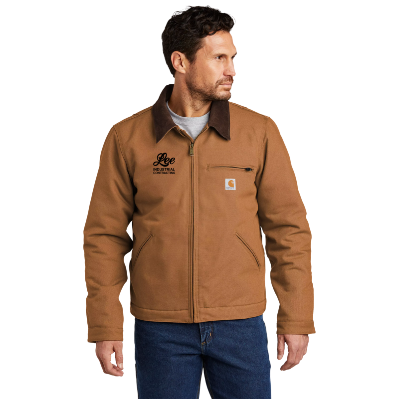 Carhartt® Tall Duck Detroit Jacket - CTT103828