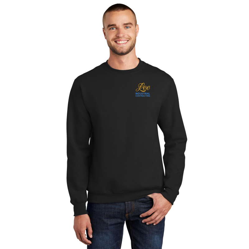 Port & Company® Tall Essential Fleece Crewneck Sweatshirt - PC90T