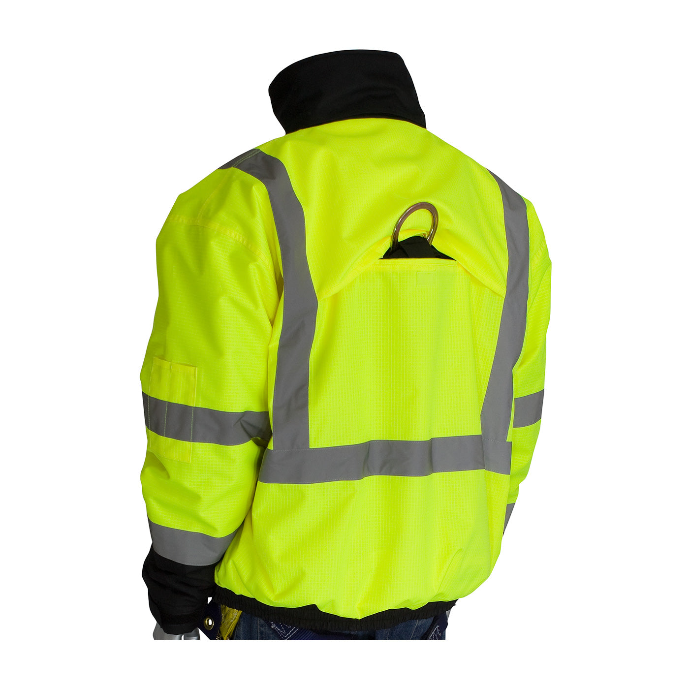 PIP® ANSI Type R Class 3 Rip Stop Premium Plus Bomber Jacket