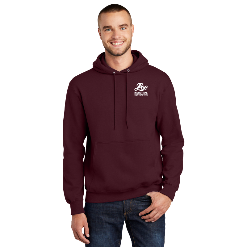 Port & Company® Tall Essential Fleece Pullover Hooded Sweatshirt - PC90HT