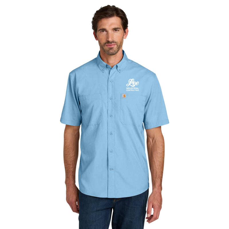 Carhartt Force® Sun Defender™ Short Sleeve Shirt CT107107