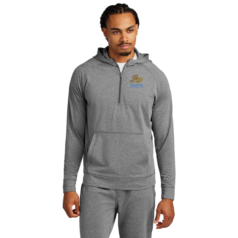 Sport-Tek® Sport-Wick® Stretch 1/2-Zip Hoodie - ST856