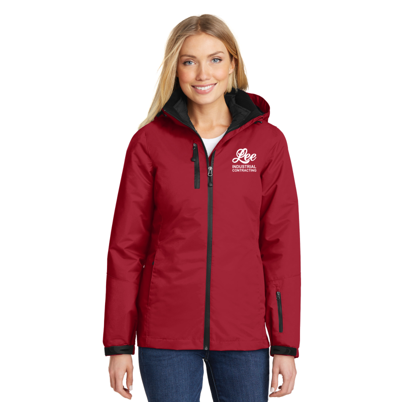 Port Authority® Women's Vortex Waterproof 3-in-1 Jacket - L332