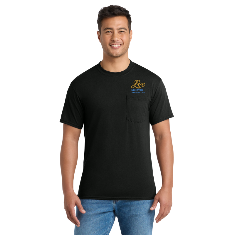Port & Co™ Tall Core Blend Pocket Tee - PC55PT