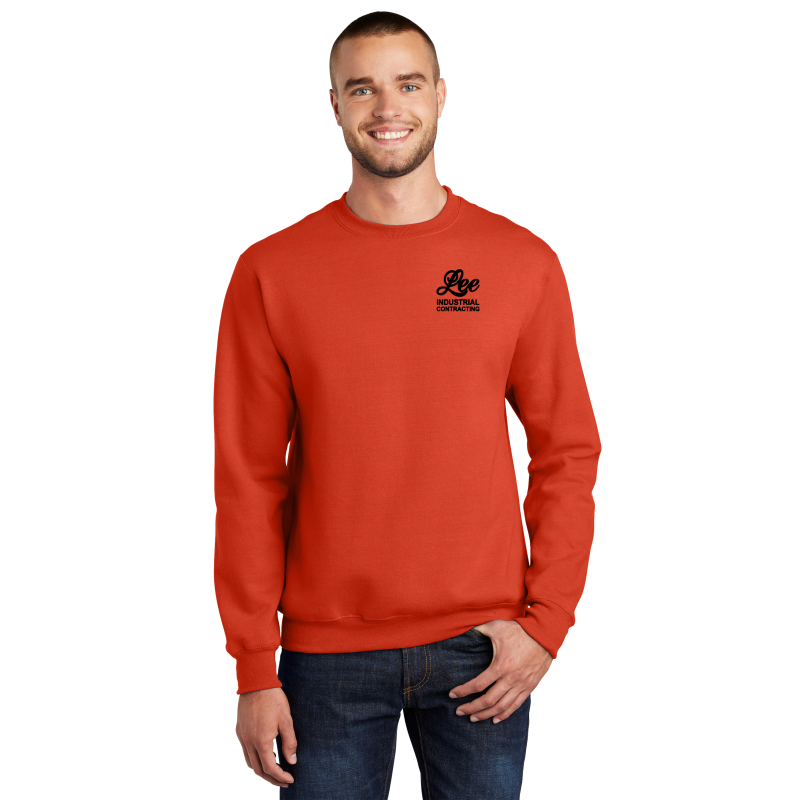 Port & Company® Essential Fleece Crewneck Sweatshirt - PC90