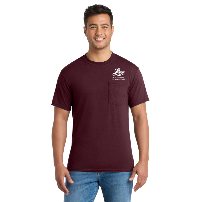 Port & Co™ Tall Core Blend Pocket Tee - PC55PT