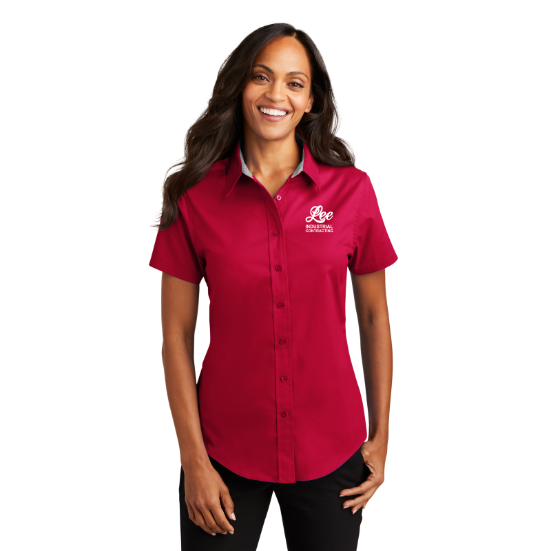 Port Authority® Ladies Short Sleeve Easy Care Shirt - L508