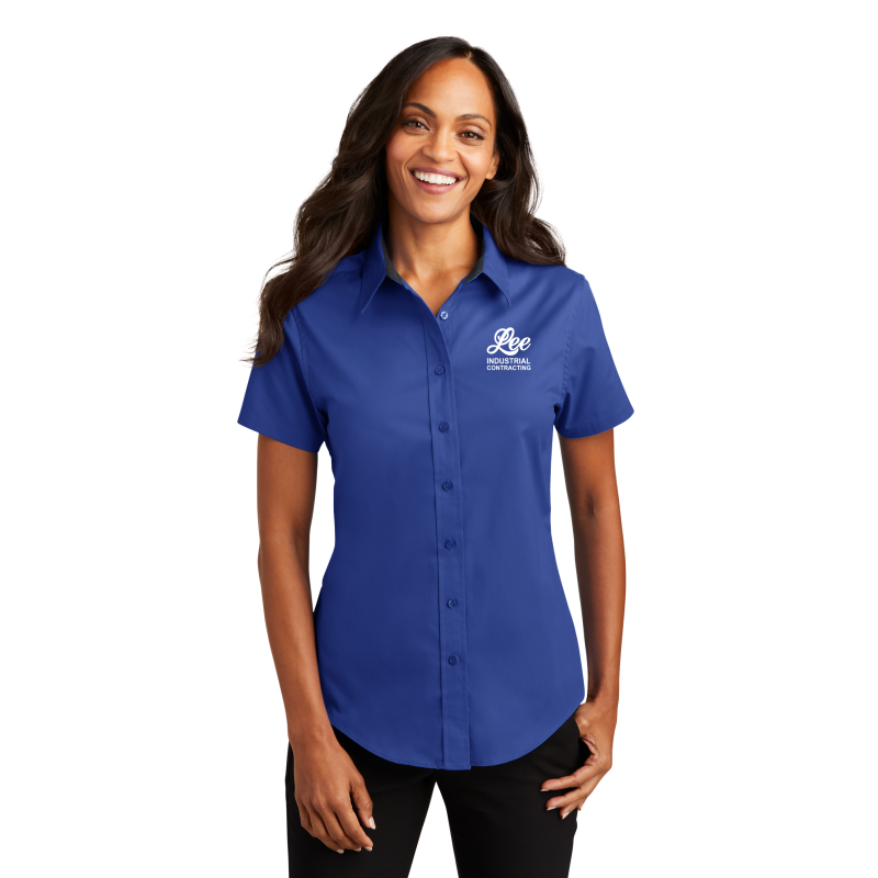Port Authority® Ladies Short Sleeve Easy Care Shirt - L508