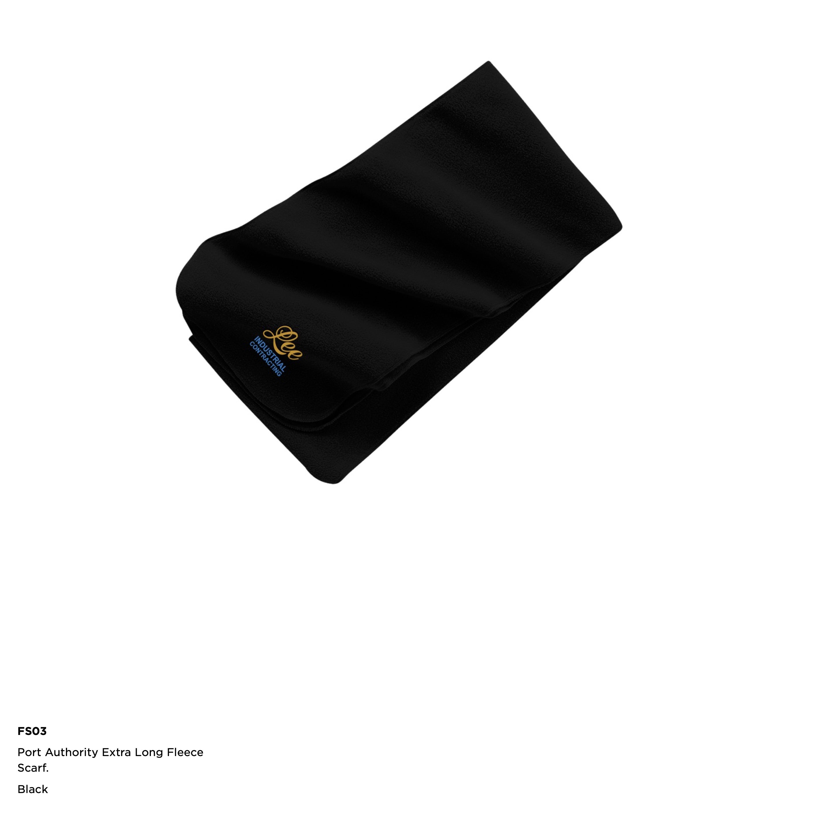Port Authority® Extra Long Fleece Scarf