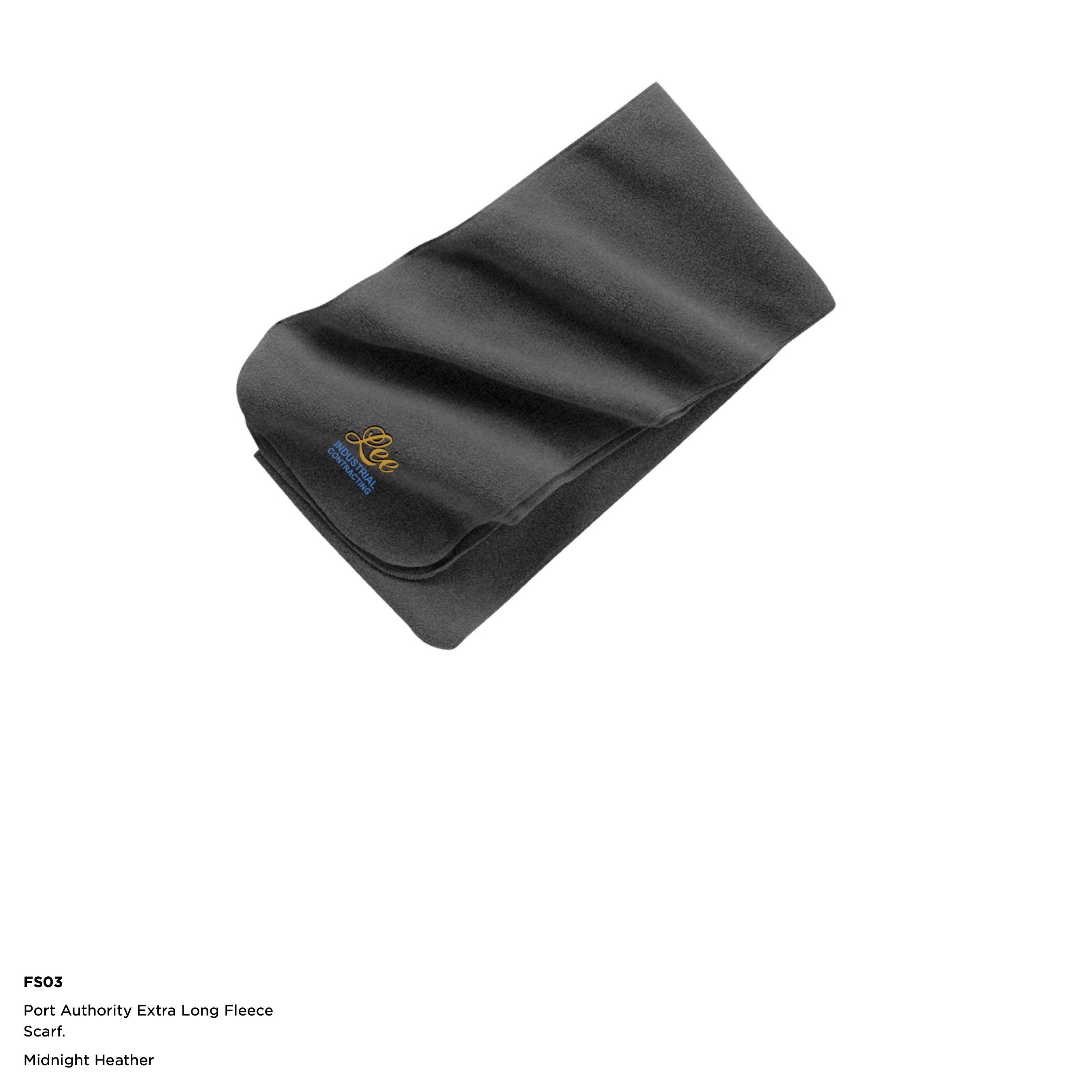 Port Authority® Extra Long Fleece Scarf