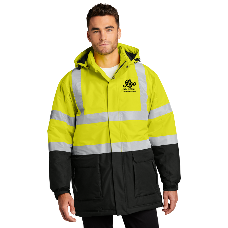Port Authority® ANSI 107 Class 3 Safety Heavyweight Parka - J799S